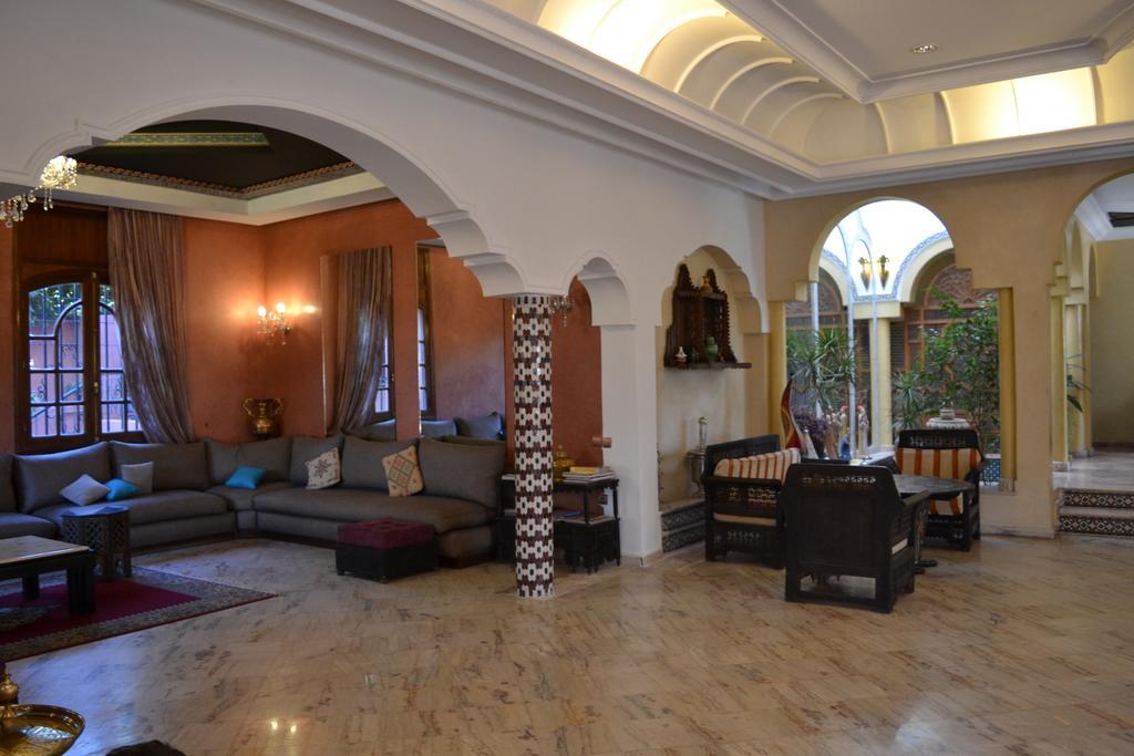 Hotel Dar Tahra à Casablanca Extérieur photo