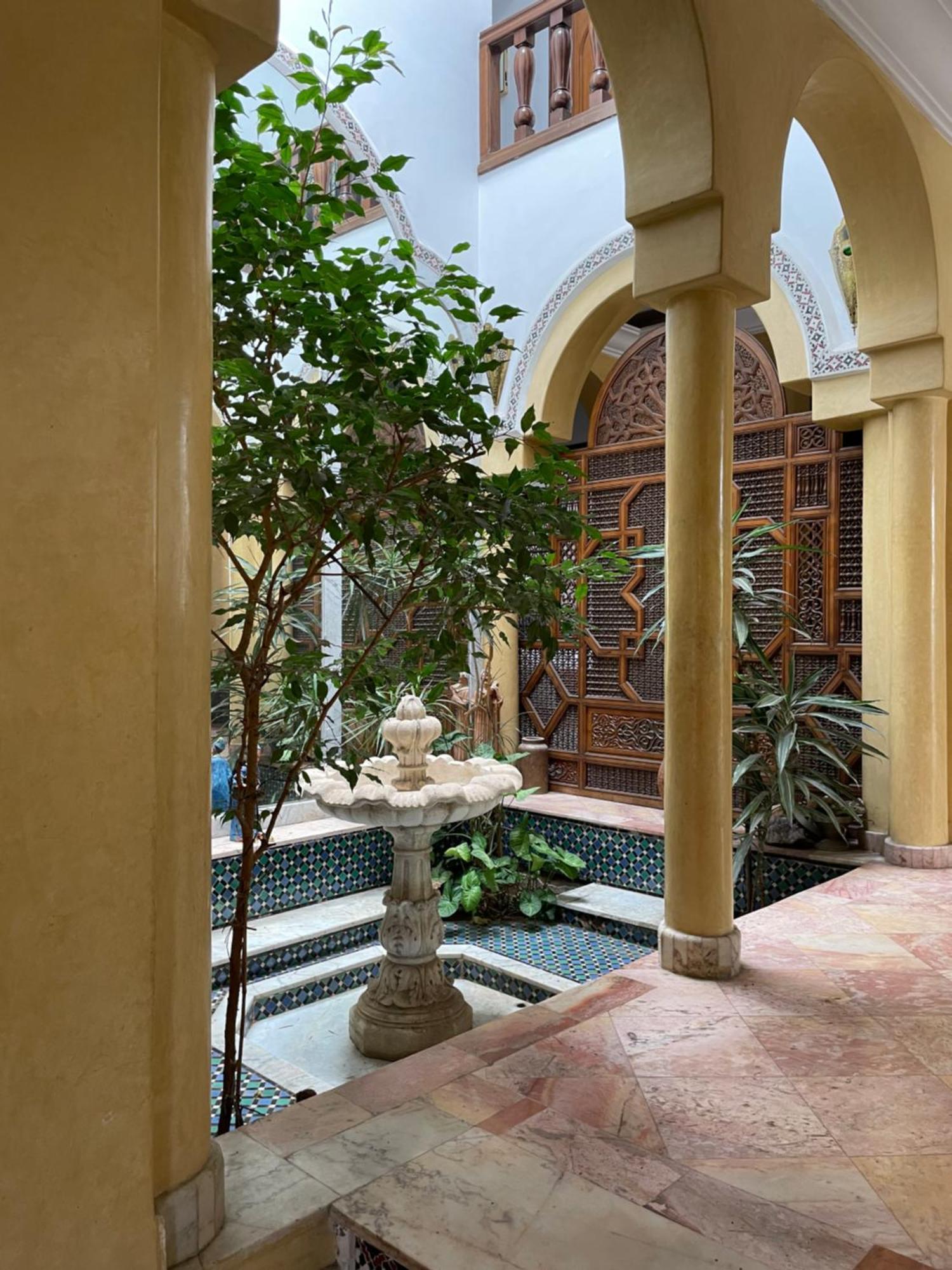 Hotel Dar Tahra à Casablanca Extérieur photo