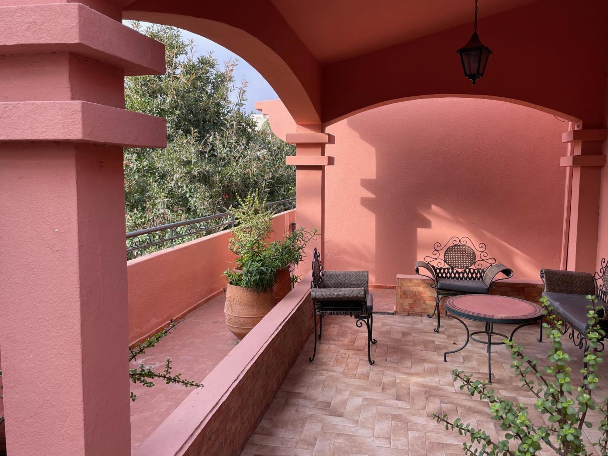 Hotel Dar Tahra à Casablanca Extérieur photo
